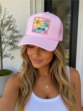 Living the Dream Patch Snapback
